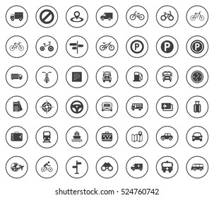 Transport Icons