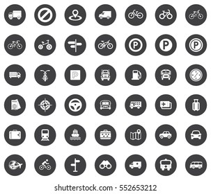 Transport Icons