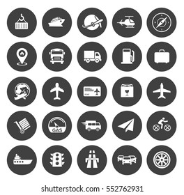 Transport icons