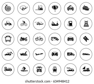 Transport Icons