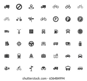 Transport Icons