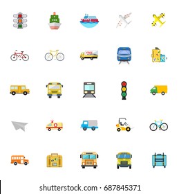 Transport Icons