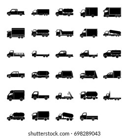 Transport Icons