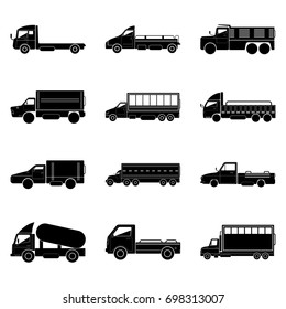 Transport Icons