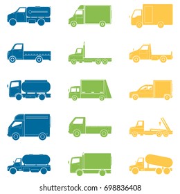 Transport Icons