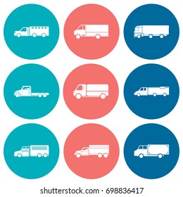Transport Icons