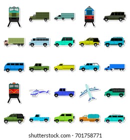 Transport Icons
