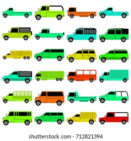 Transport Icons