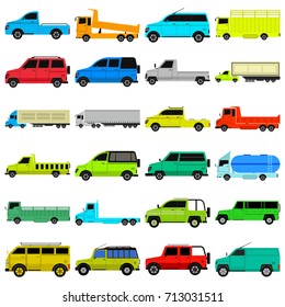 Transport Icons