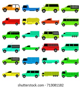 Transport Icons