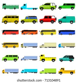 Transport Icons