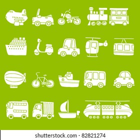 Transport icons