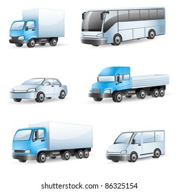 Transport icons