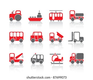 transport icons