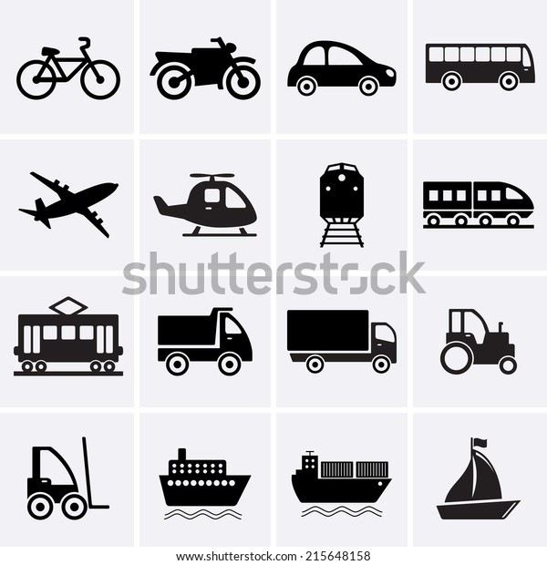Transport\
Icons