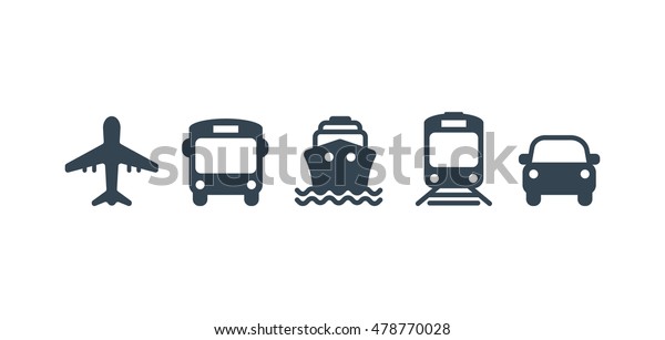 Suchen Sie Nach Verkehrssymbole Airplane Public Bus Train Ship Ferry Stockbildern In Hd Und Millionen Weiteren Lizenzfreien Stockfotos Illustrationen Und Vektorgrafiken In Der Shutterstock Kollektion Jeden Tag Werden Tausende Neue Hochwertige