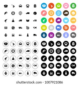 Transport Icons set