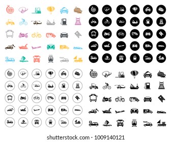 Transport Icons set