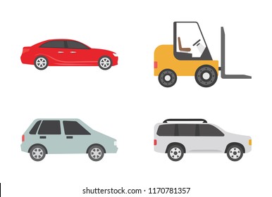 
Transport Icons Set
