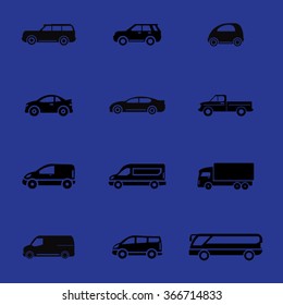 Transport Icons Set