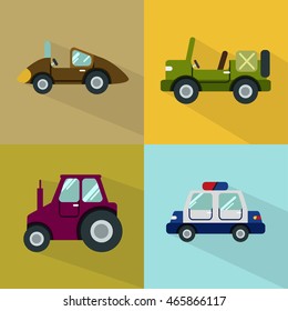 Transport Icons Set
