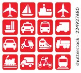Transport icons,transportation vector illustration,logistics,logistic icon vector 