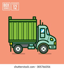 transport illustration for website, publication, info graphic, etc.