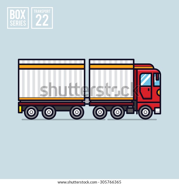 transport illustration for website, publication,\
info graphic, etc.