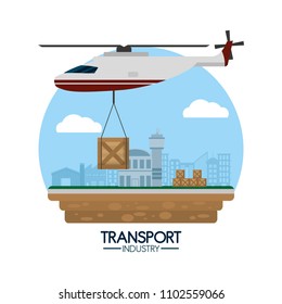 Transport industry concept