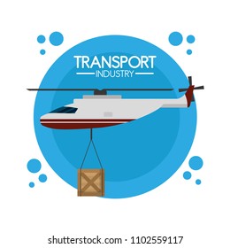 Transport industry concept