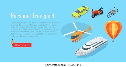 Transport infographic