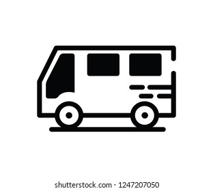 transport line icon