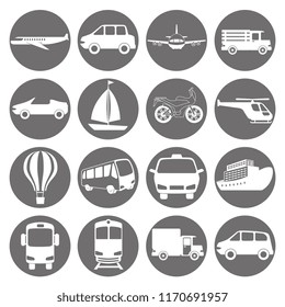 transport logistic set vehicles