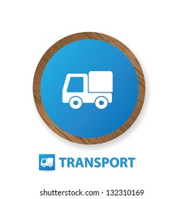 Transport, Logistic sign,vector