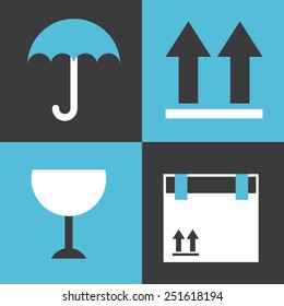 transport logistics design, vector illustration eps10 graphic 