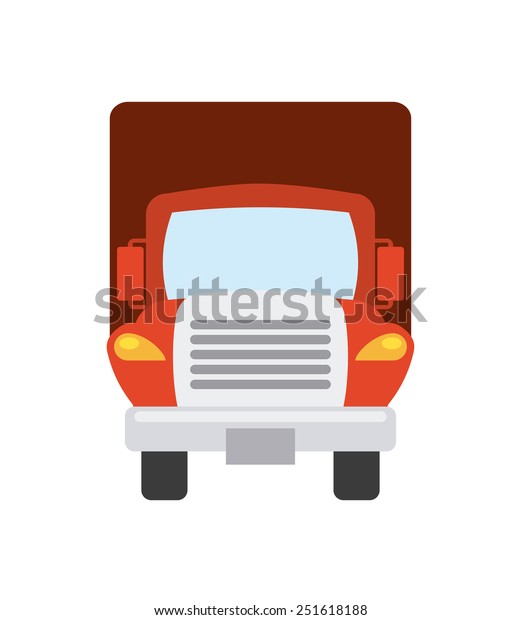 transport logistics design, vector illustration eps10\
graphic 