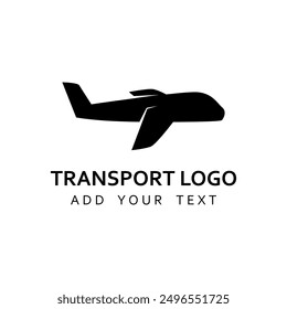 Logotipo de transporte de diseño premium creativo para empresas