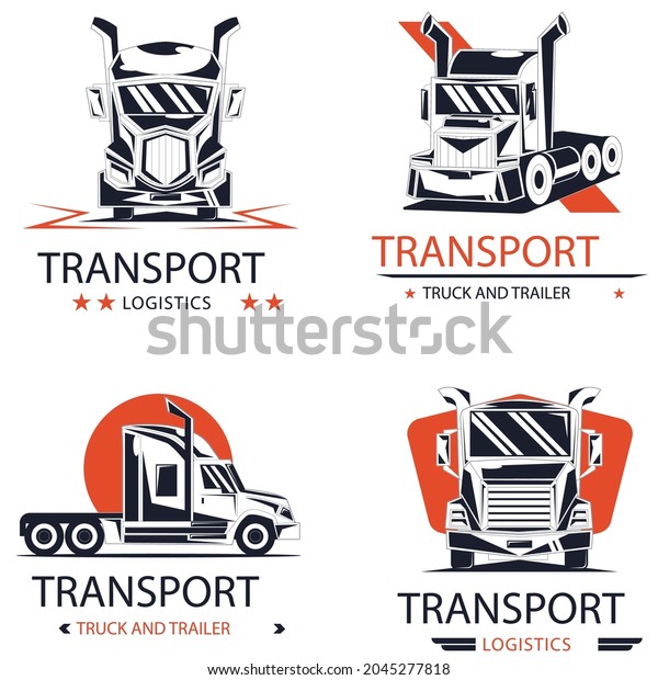 Transport logo design pack\
Vector