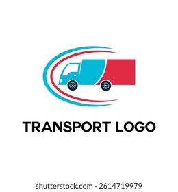 Transport logo design, vector logo, illustration design