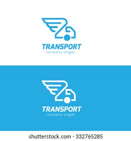 Transport Logo Template