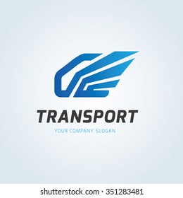 Transport Logo Template