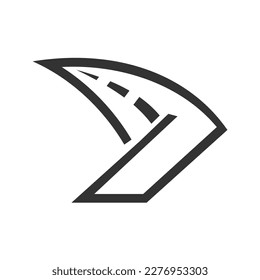 transport logo template Icon Illustration Brand Identity. Isolated and flat illustration. Vector graphic