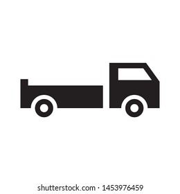 Transport logo template vector van icon design