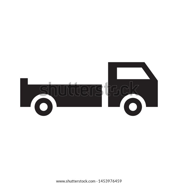 Transport logo\
template vector van icon\
design