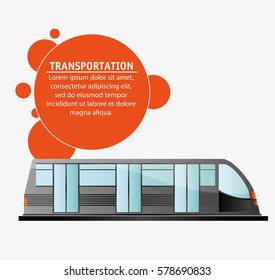 transport public electric train design