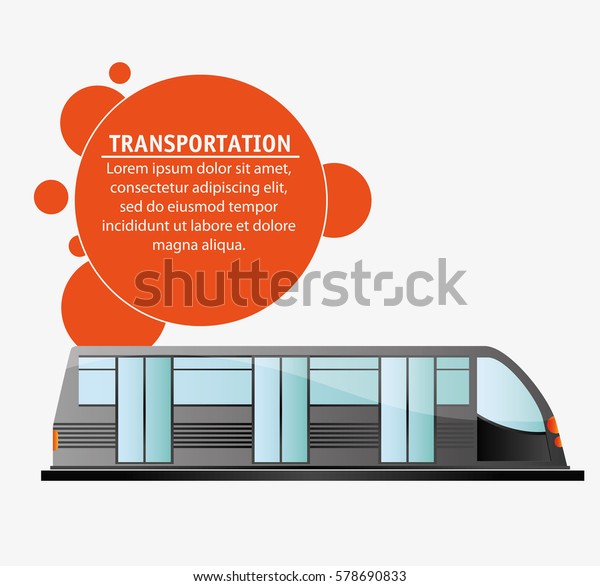 transport public electric\
train design