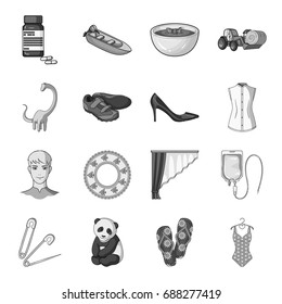 Transport, recreation, animal and other web icon in monochrome style.Medicine, beauty, fashion icons in set collection.