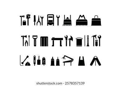 Transport  Sailboat Icons – Gas Pump, Eco Car, and Order Processing
