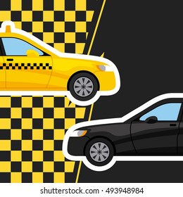 transport service app technology icon vector illustration design