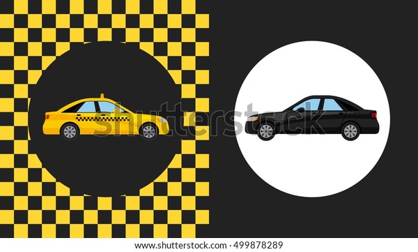 transport service app technology icon vector\
illustration design